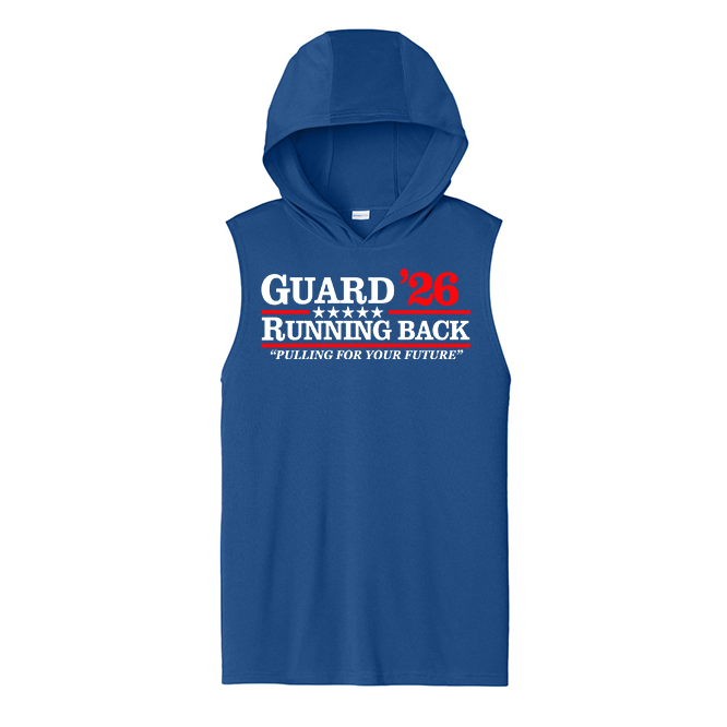 GUARD RUNNING BACK 26 - Hooded Muscle Tee