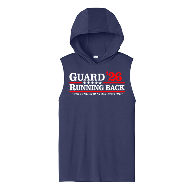 GUARD RUNNING BACK 26 - Hooded Muscle Tee