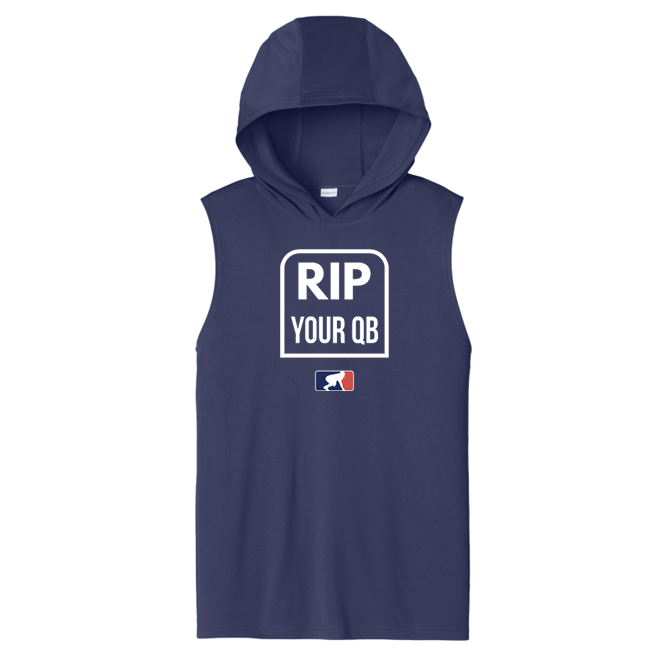 RIP YOUR QB - Hooded Muscle Tee