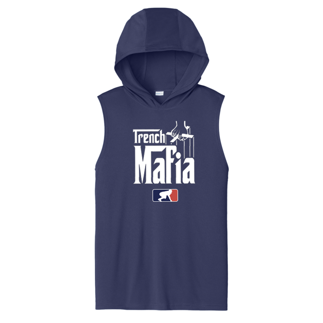 TRENCH MAFIA - Hooded Muscle Tee