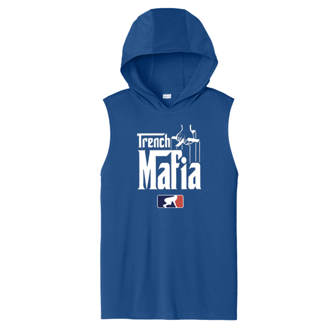 TRENCH MAFIA - Hooded Muscle Tee