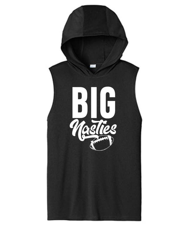 BIG NASTIES - Hooded Muscle Tee