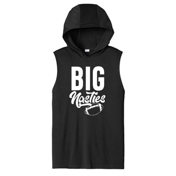 BIG NASTIES - Hooded Muscle Tee