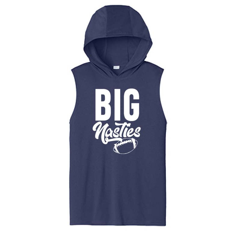BIG NASTIES - Hooded Muscle Tee
