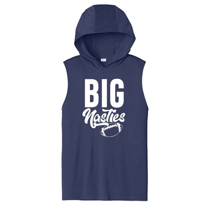 BIG NASTIES - Hooded Muscle Tee