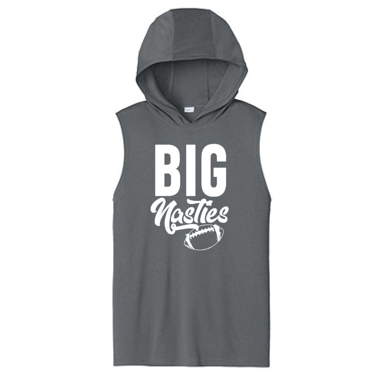 BIG NASTIES - Hooded Muscle Tee