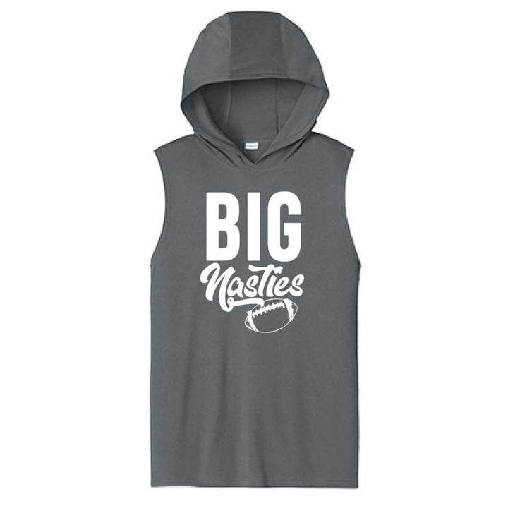 BIG NASTIES - Hooded Muscle Tee