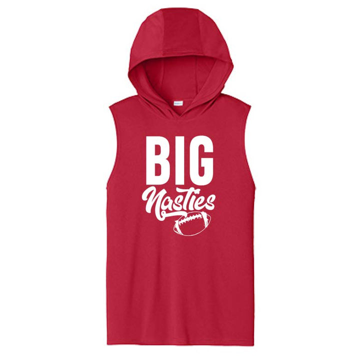 BIG NASTIES - Hooded Muscle Tee