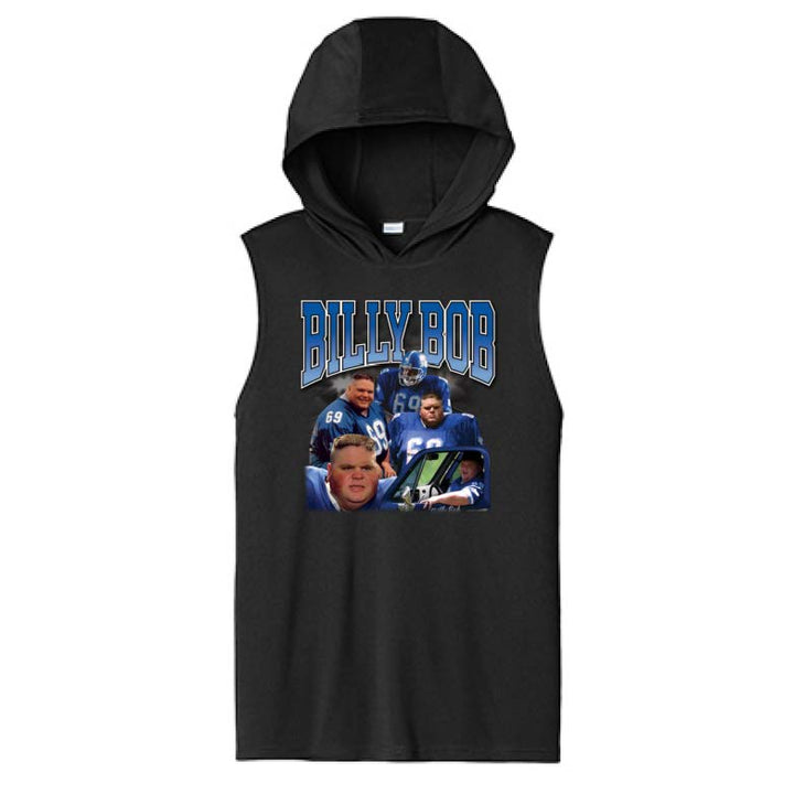 BILLY BOB - Hooded Muscle Tee