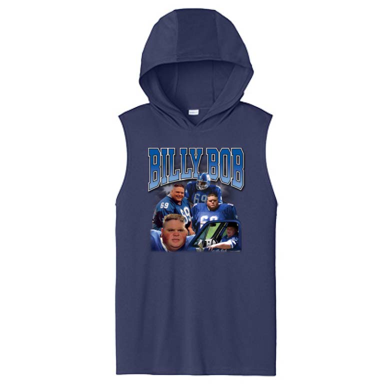 BILLY BOB - Hooded Muscle Tee