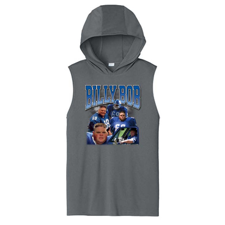 BILLY BOB - Hooded Muscle Tee