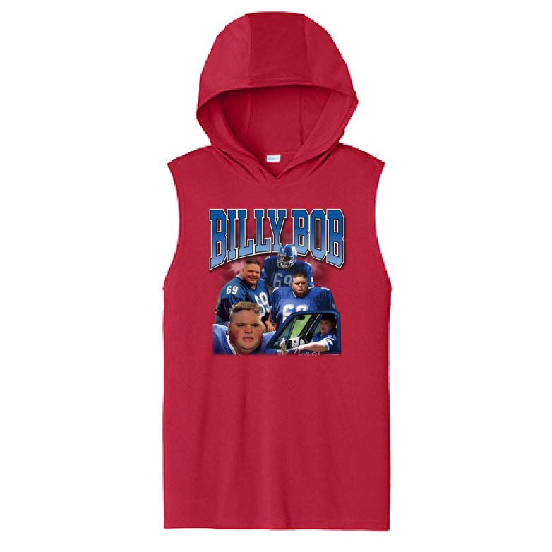 BILLY BOB - Hooded Muscle Tee