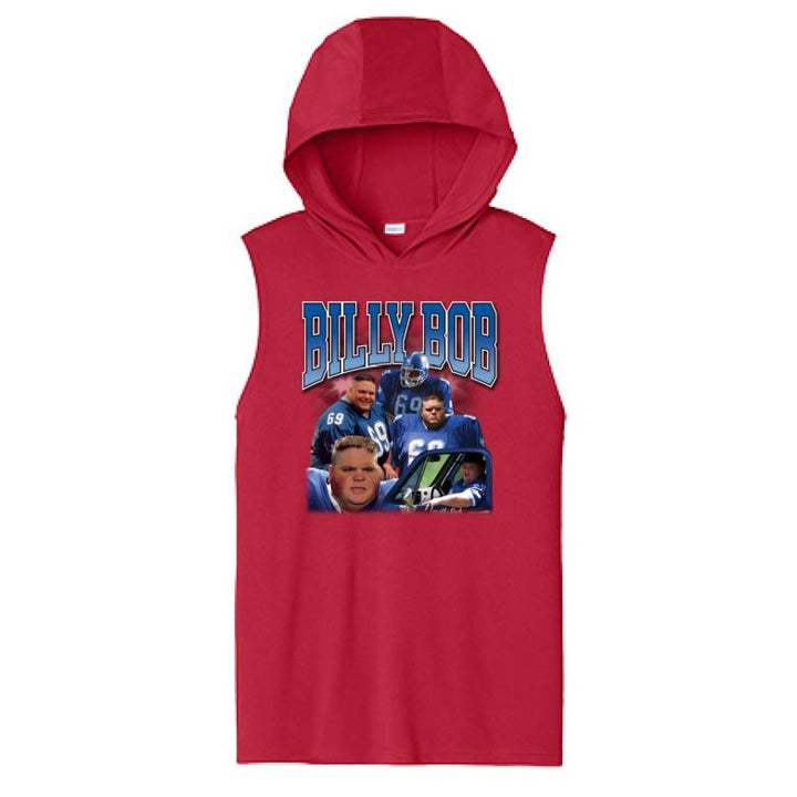 BILLY BOB - Hooded Muscle Tee
