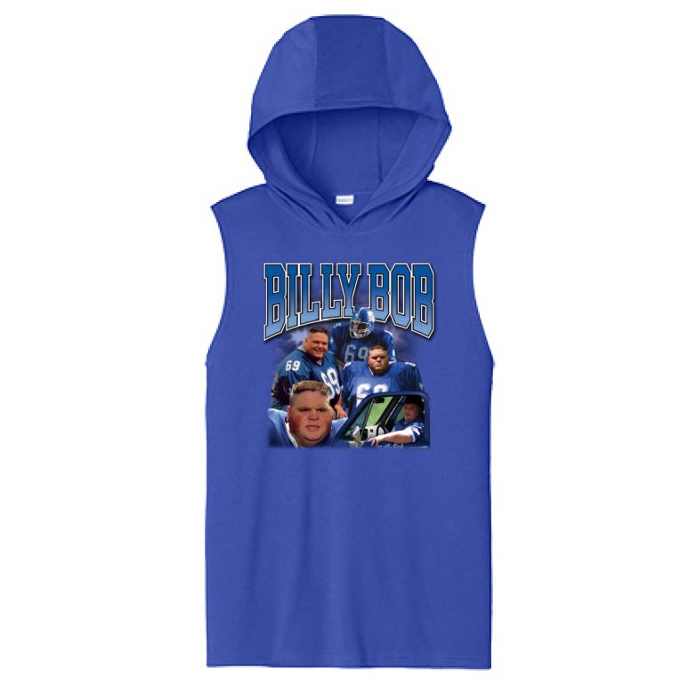 BILLY BOB - Hooded Muscle Tee