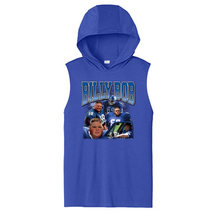 BILLY BOB - Hooded Muscle Tee