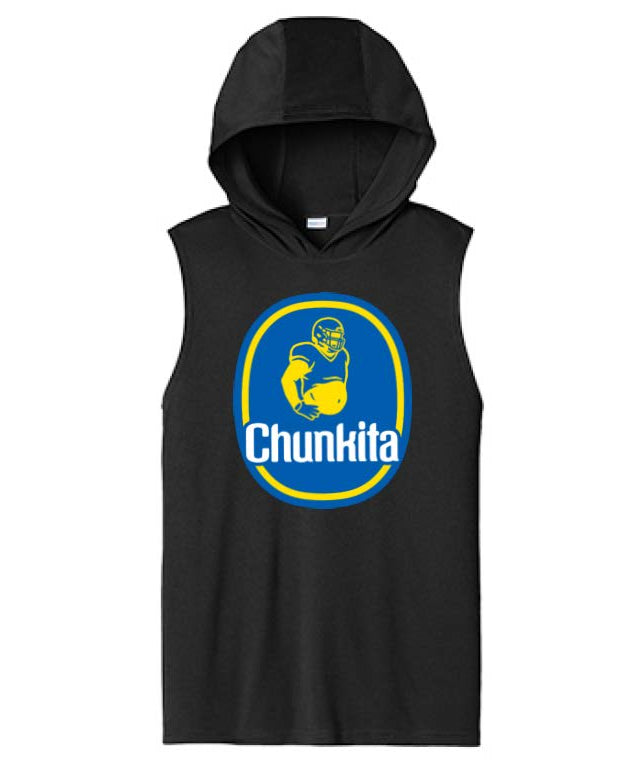 CHUNKITA - Hooded Muscle Tee