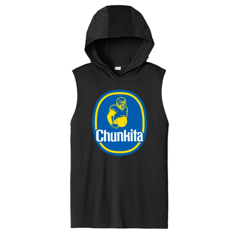 CHUNKITA - Hooded Muscle Tee