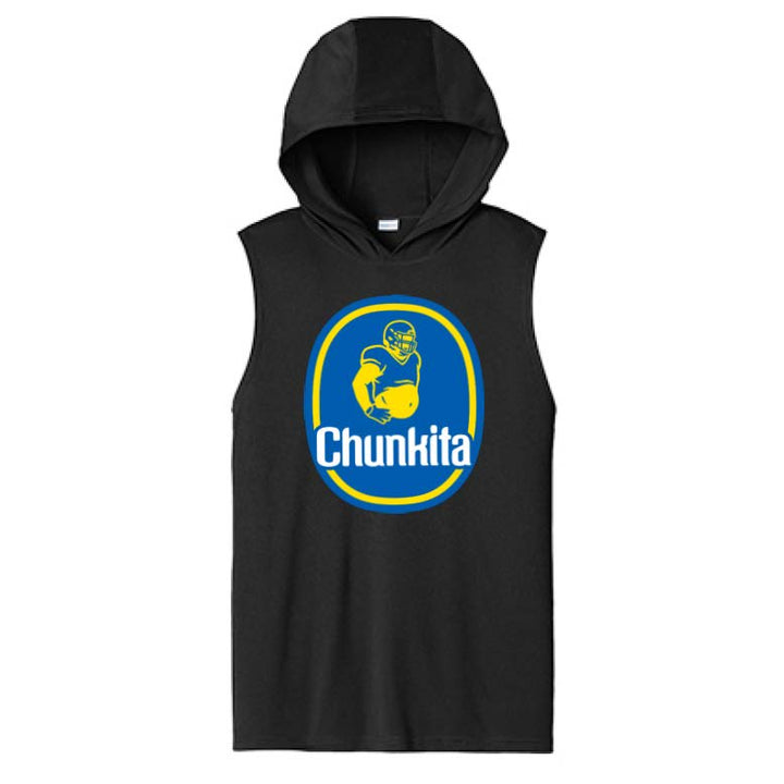 CHUNKITA - Hooded Muscle Tee