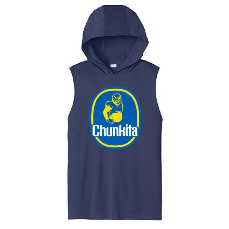 CHUNKITA - Hooded Muscle Tee