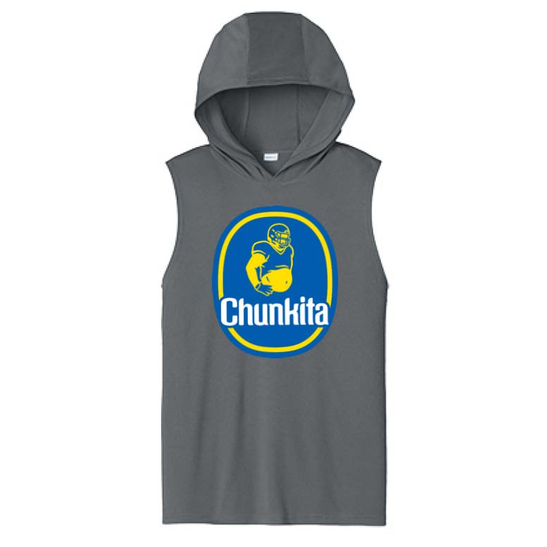 CHUNKITA - Hooded Muscle Tee