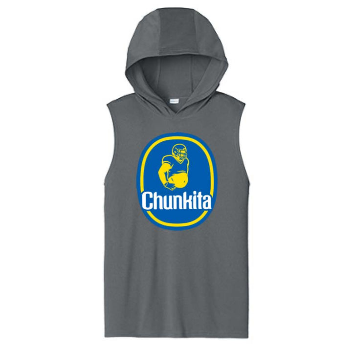 CHUNKITA - Hooded Muscle Tee