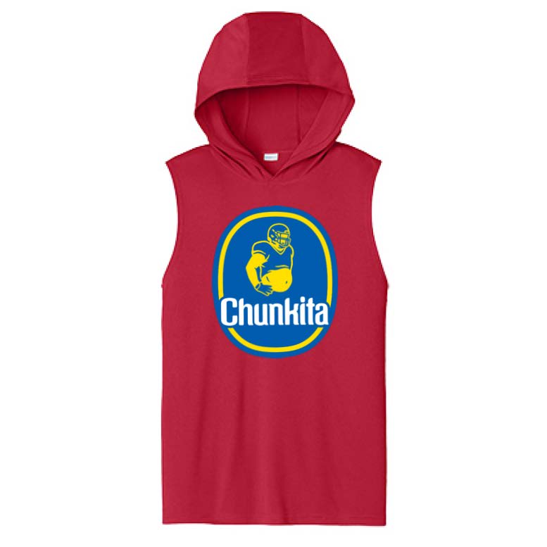 CHUNKITA - Hooded Muscle Tee