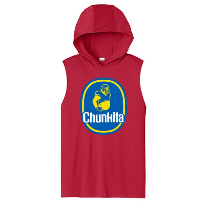 CHUNKITA - Hooded Muscle Tee