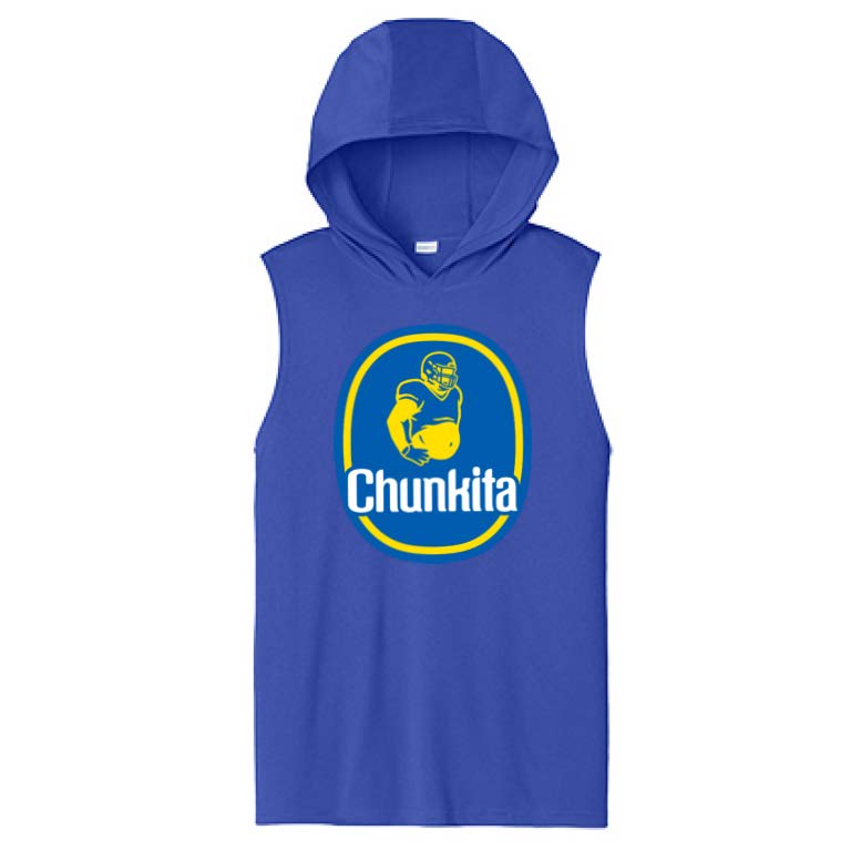 CHUNKITA - Hooded Muscle Tee