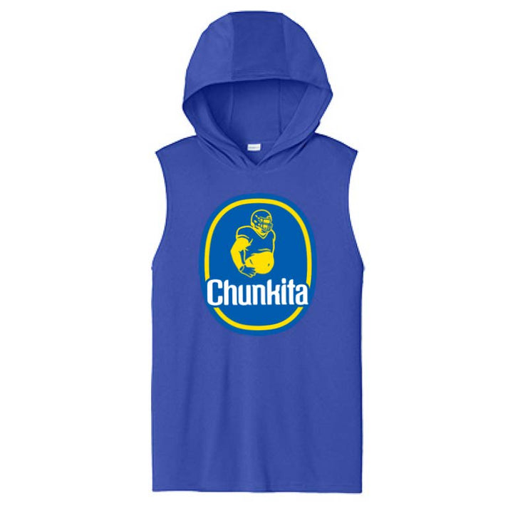 CHUNKITA - Hooded Muscle Tee