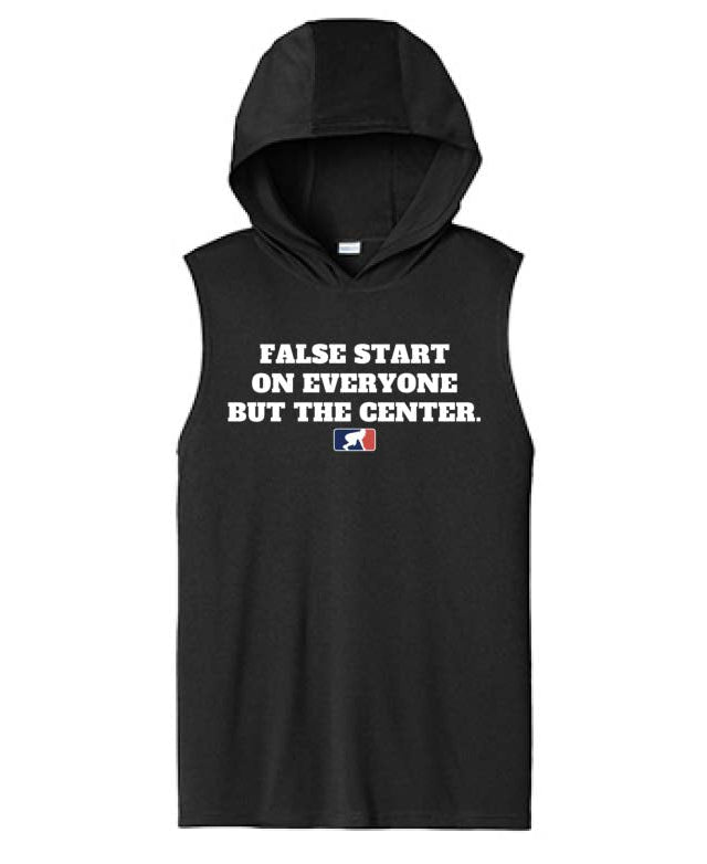 FALSE START - Hooded Muscle Tee