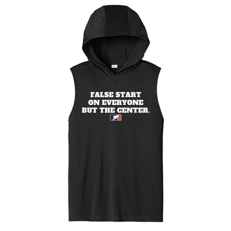 FALSE START - Hooded Muscle Tee