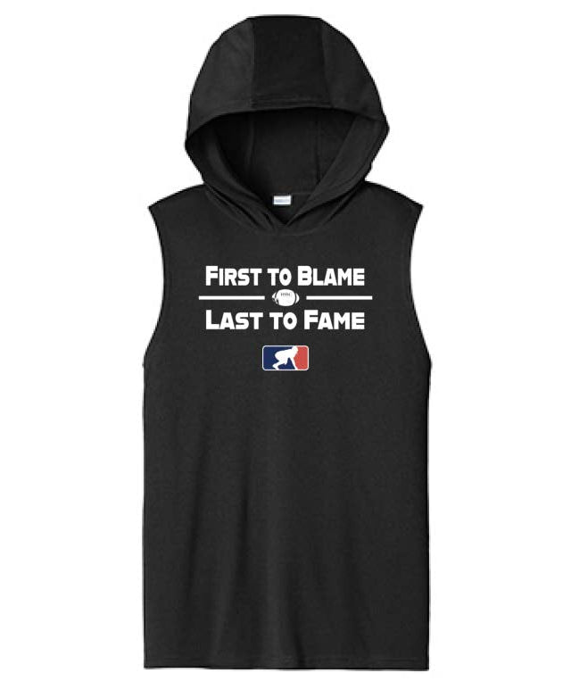 FIRST TO BLAME - Hooded Muscle Tee