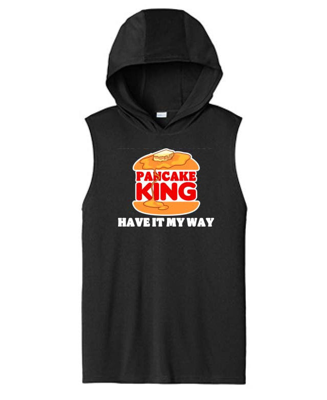 HAVE IT MY WAY - Hooded Muscle Tee