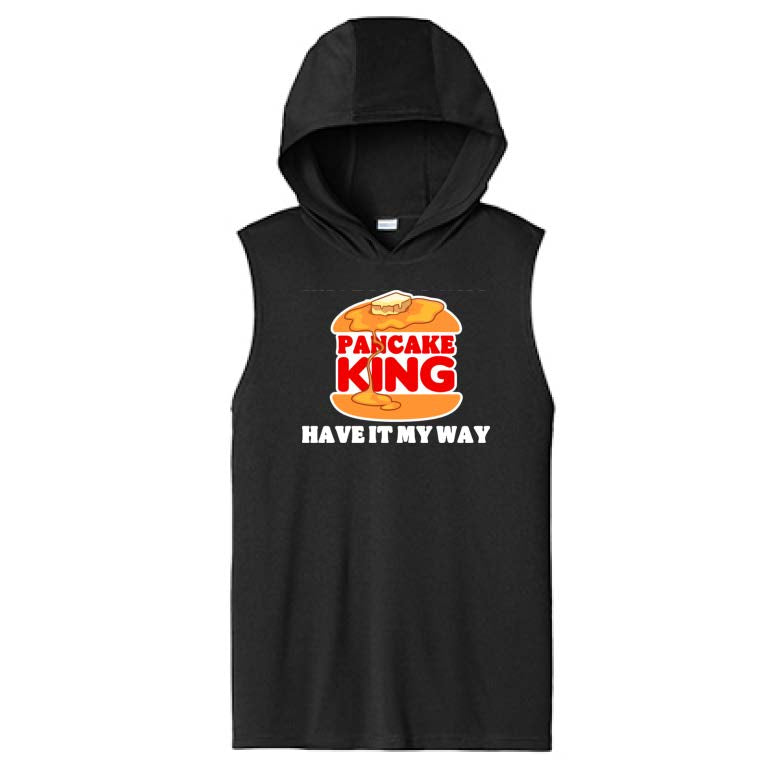 HAVE IT MY WAY - Hooded Muscle Tee