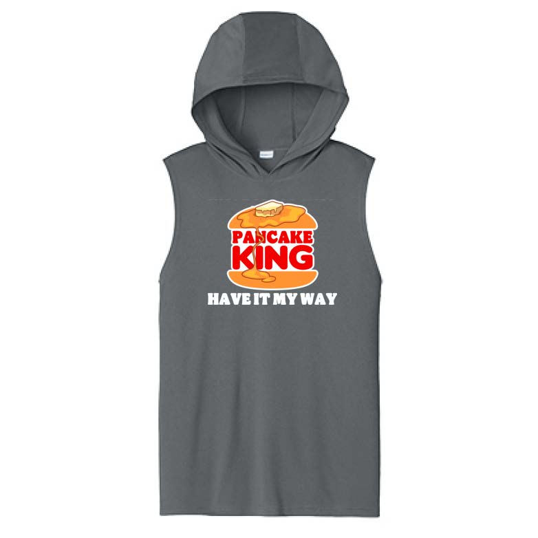 HAVE IT MY WAY - Hooded Muscle Tee