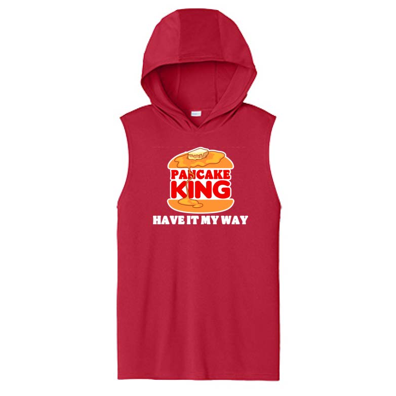 HAVE IT MY WAY - Hooded Muscle Tee