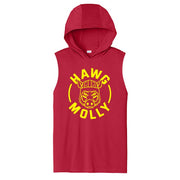 HAWG MOLLY (Yellow) - Hooded Muscle Tee