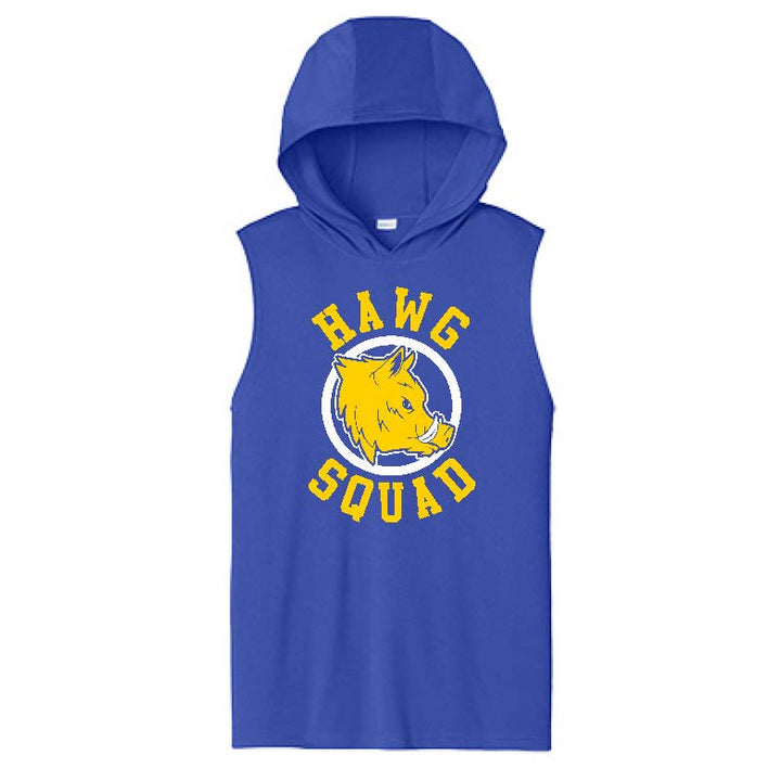 HAWG SQUAD - Hooded Muscle Tee