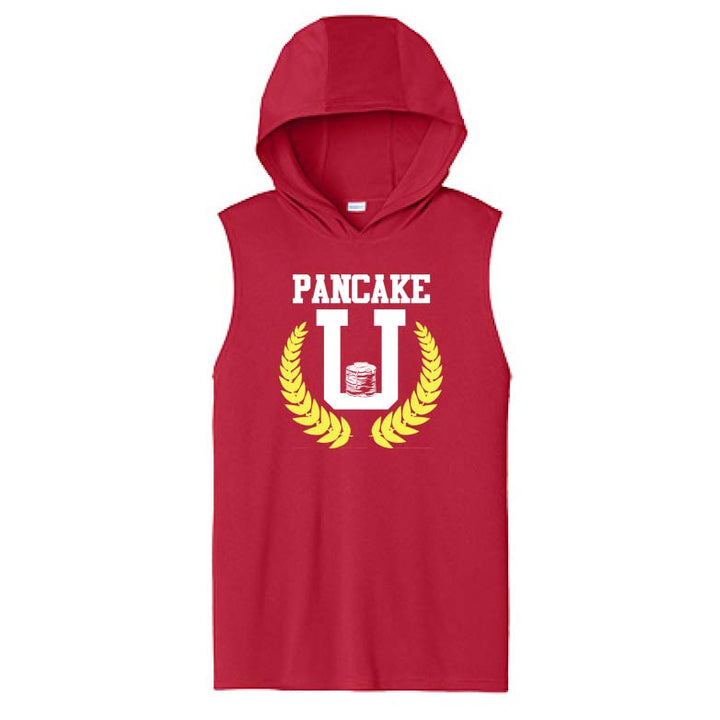 PANCAKE U - Hooded Muscle Tee