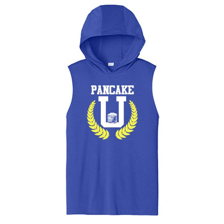 PANCAKE U - Hooded Muscle Tee