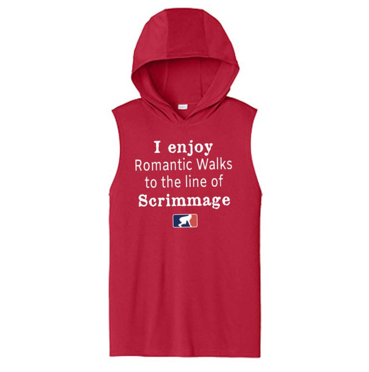 ROMANTIC WALKS - Hooded Muscle Tee
