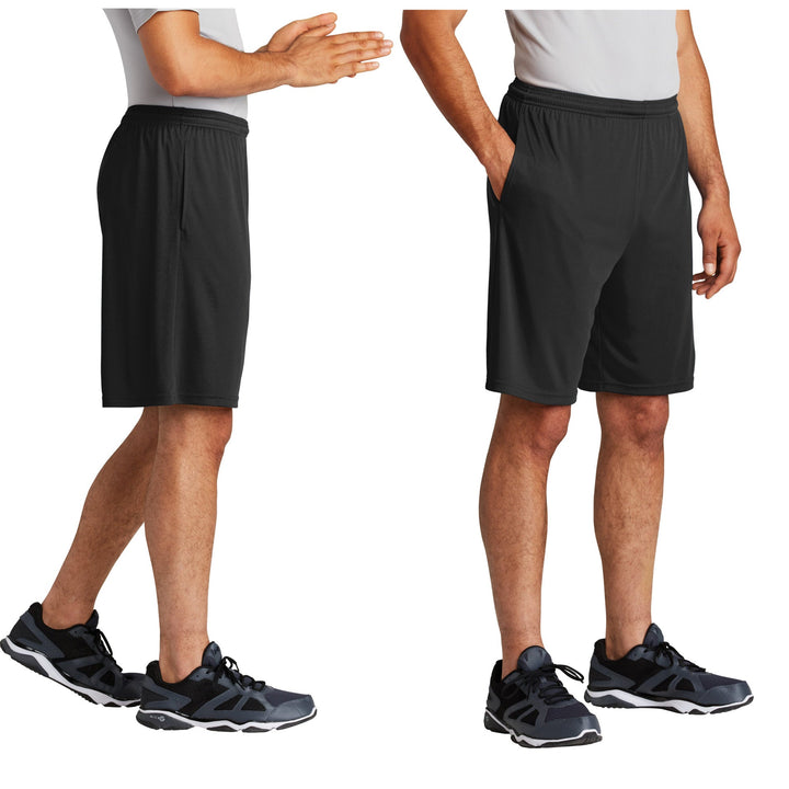 TRENCH GANG (Black) - Youth Competitor Shorts