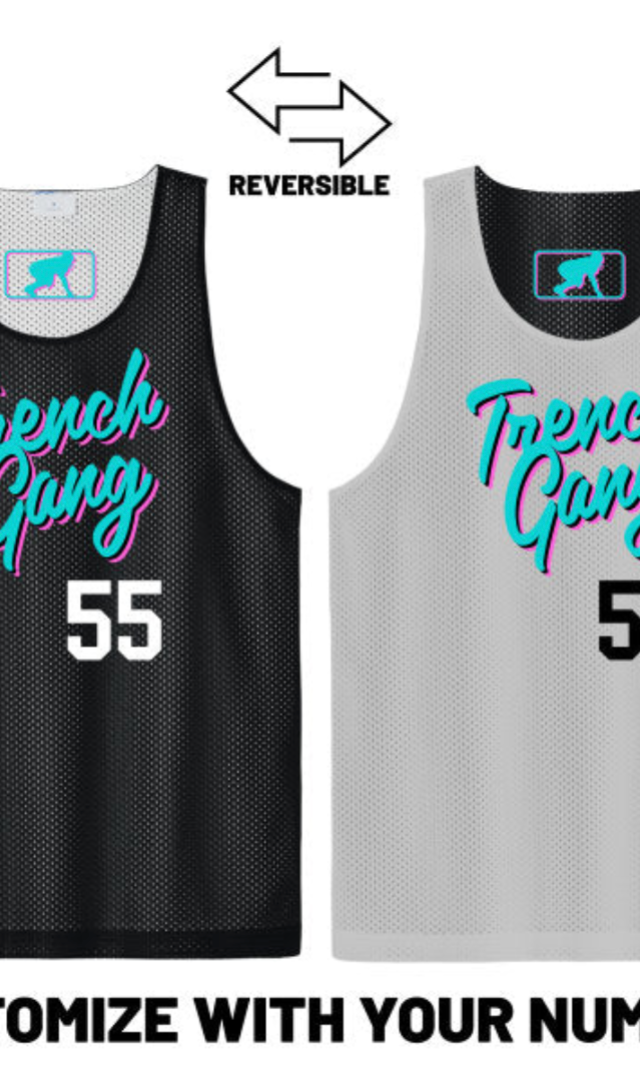 TRENCH VICE - Reversible Jersey