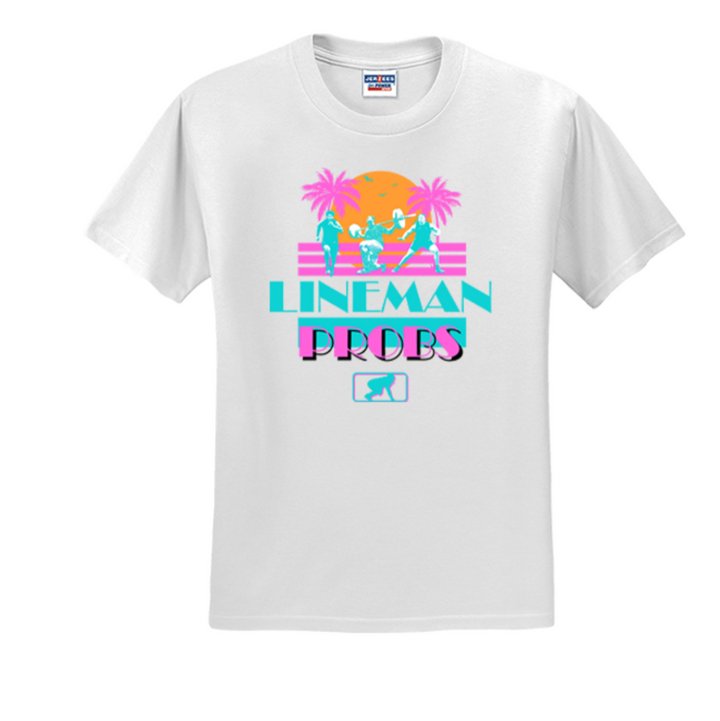 LINEMAN PROBS (Grind) - Performance Tee