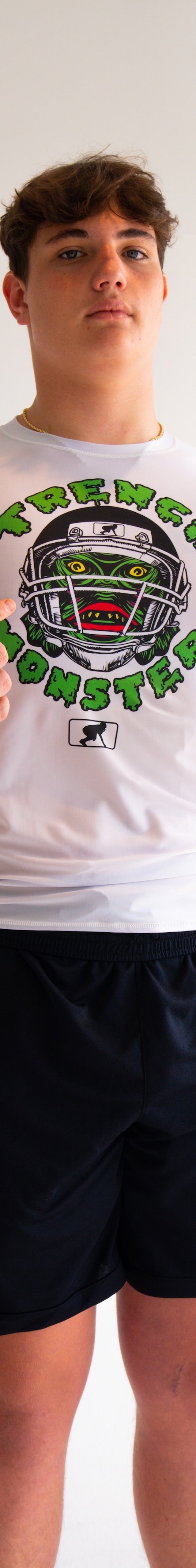 TRENCH MONSTER - Compression Top