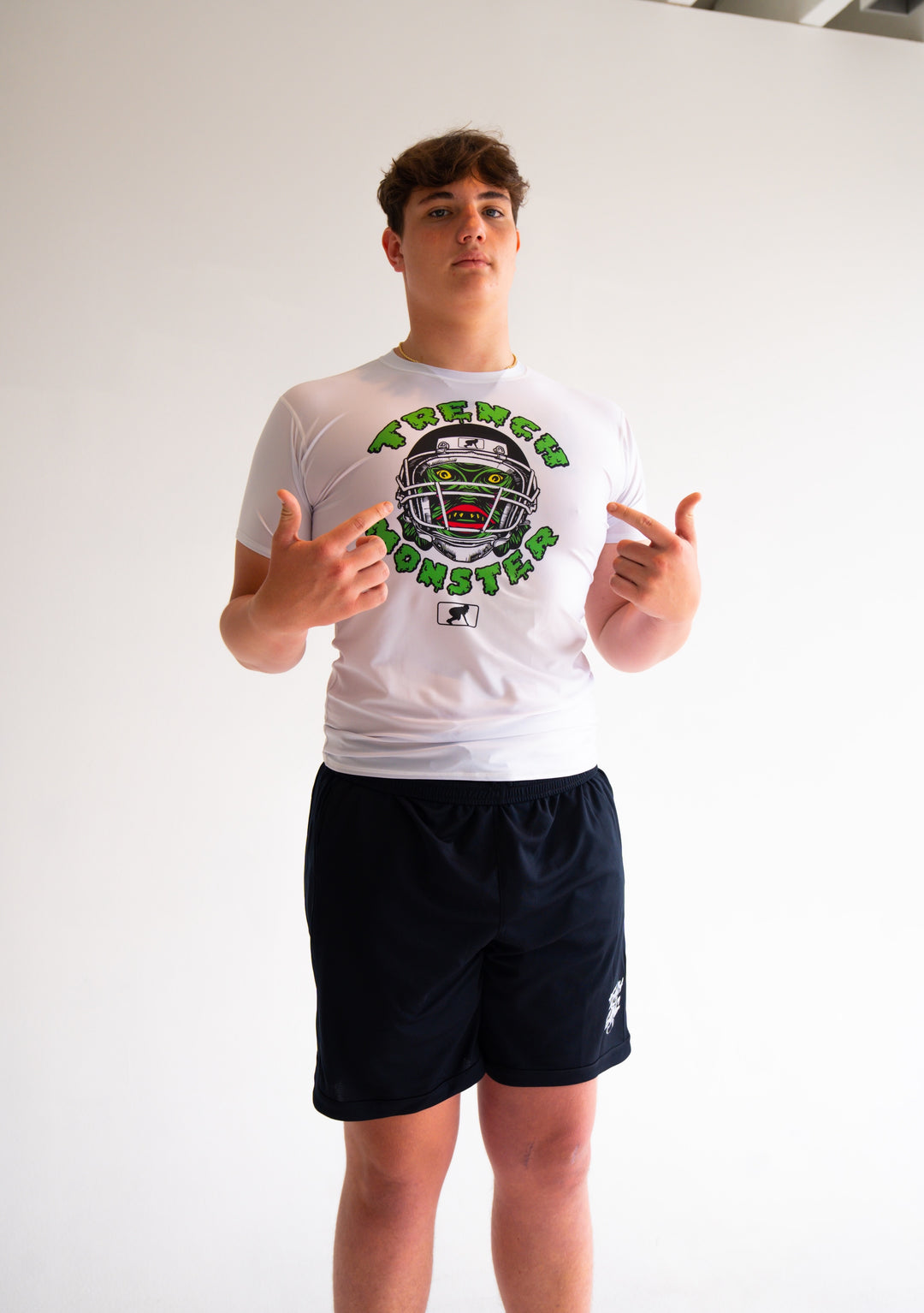 TRENCH MONSTER - Compression Top