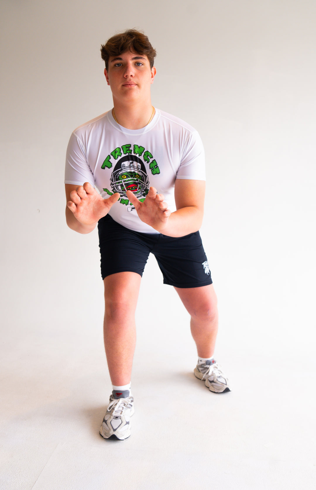 TRENCH MONSTER - Compression Top