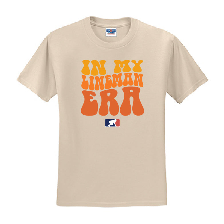 IN MY LINEMAN ERA (Color) - T-Shirt