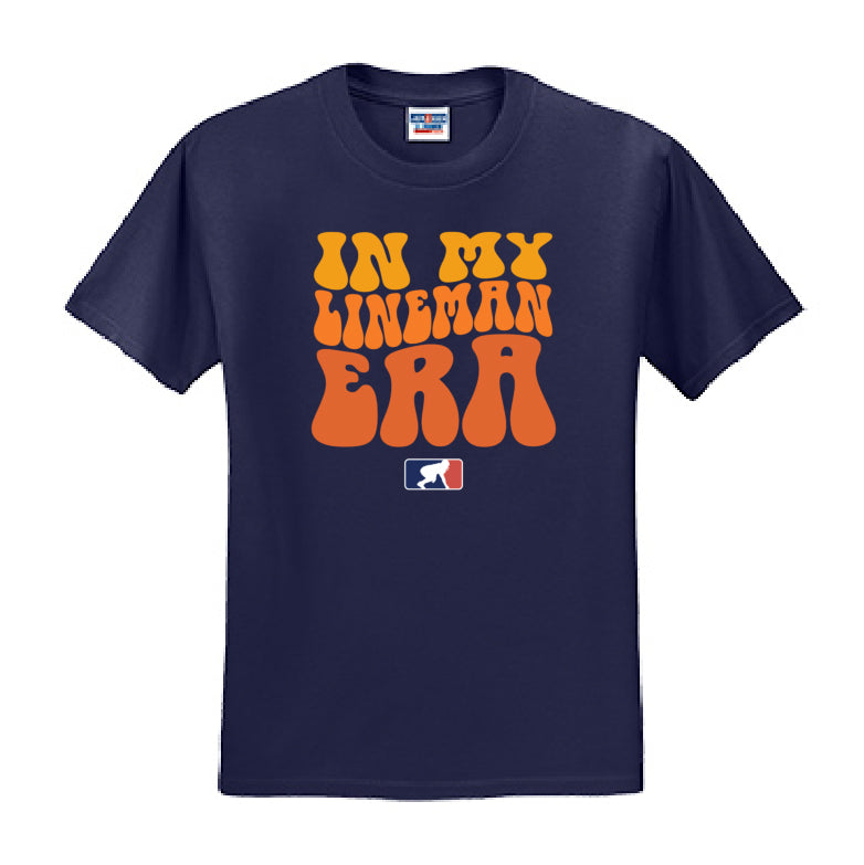 IN MY LINEMAN ERA (Color) - T-Shirt