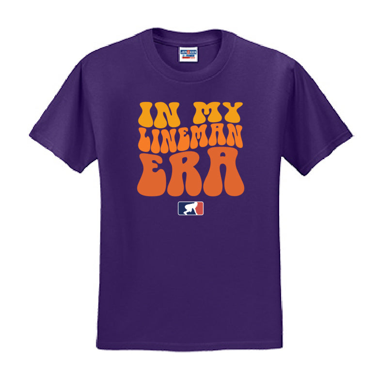 IN MY LINEMAN ERA (Color) - T-Shirt